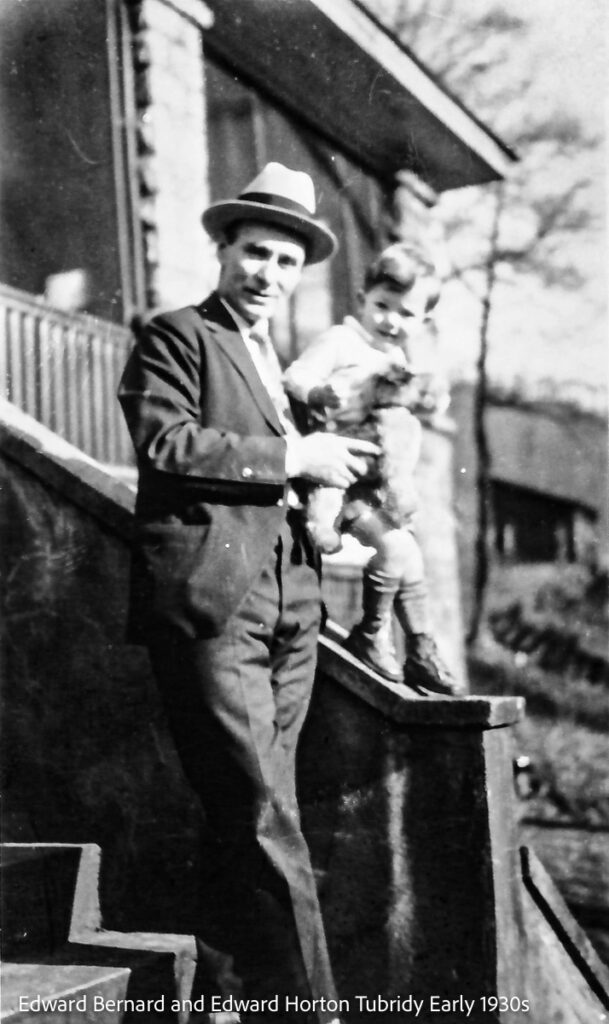 Photo of Edward B and Edward H Tubridy