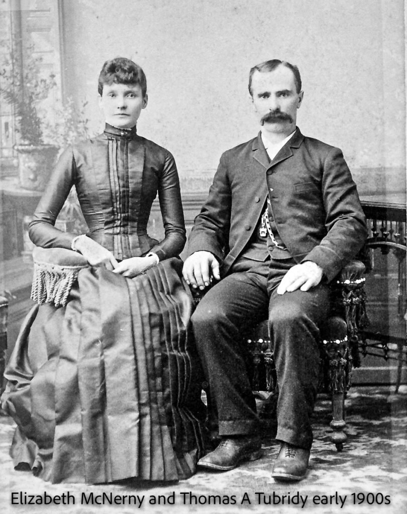 Photo of Elizabeth McNerny and Thomas A Tubridy