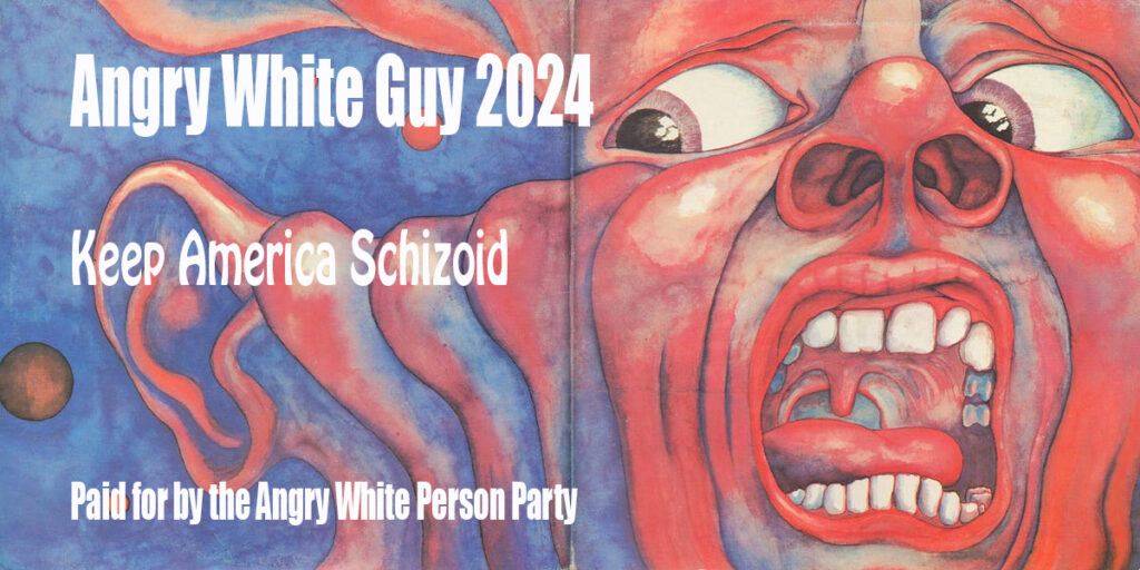 Angry White Guy 2024