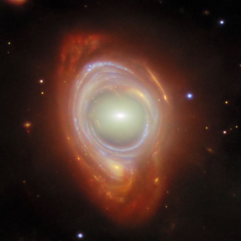 Einstein ring