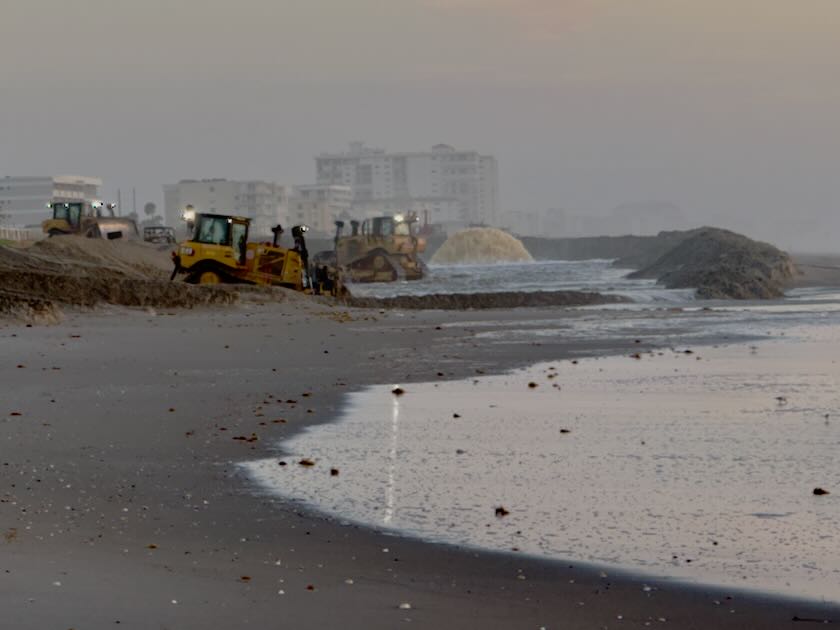 Mother Nature Interupted