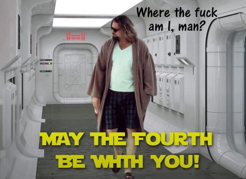 May the Fourth, Man