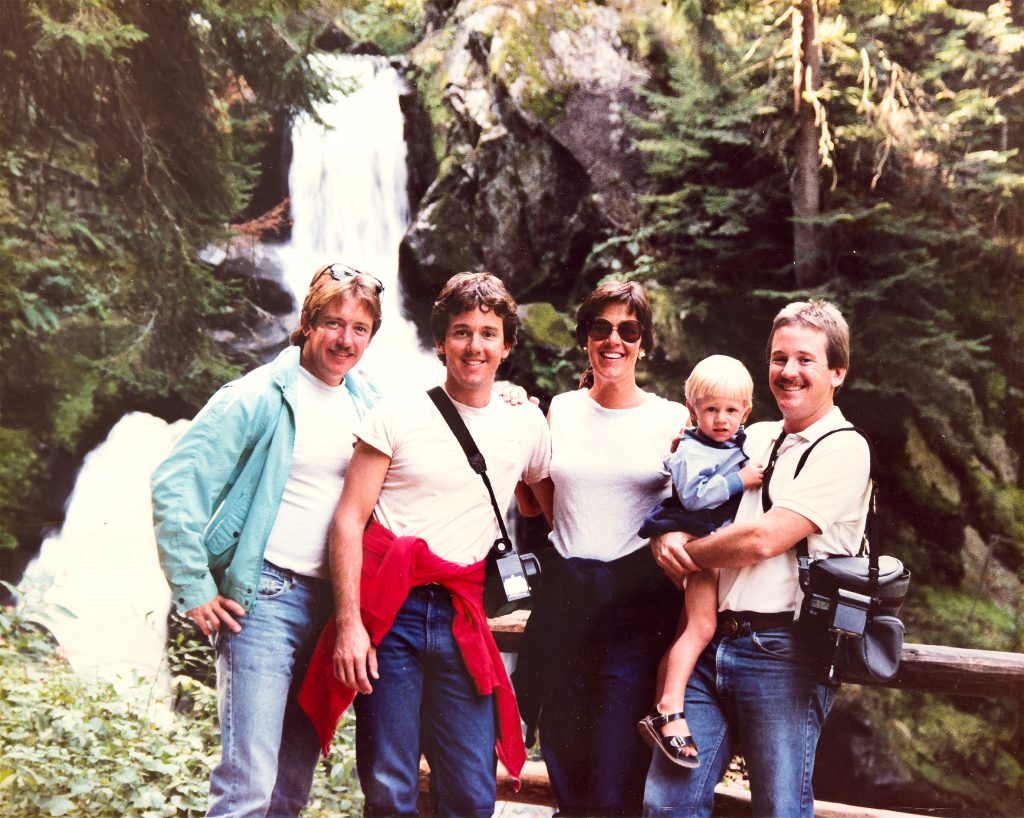 Triberg Waterfalls 1988