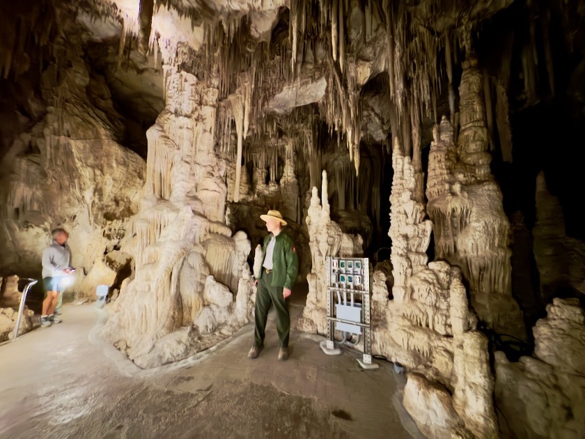 Lehman Caves at Great Basin National Park