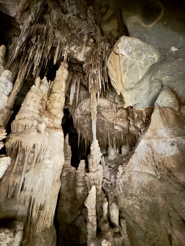 Lehman Caves at Great Basin National Park