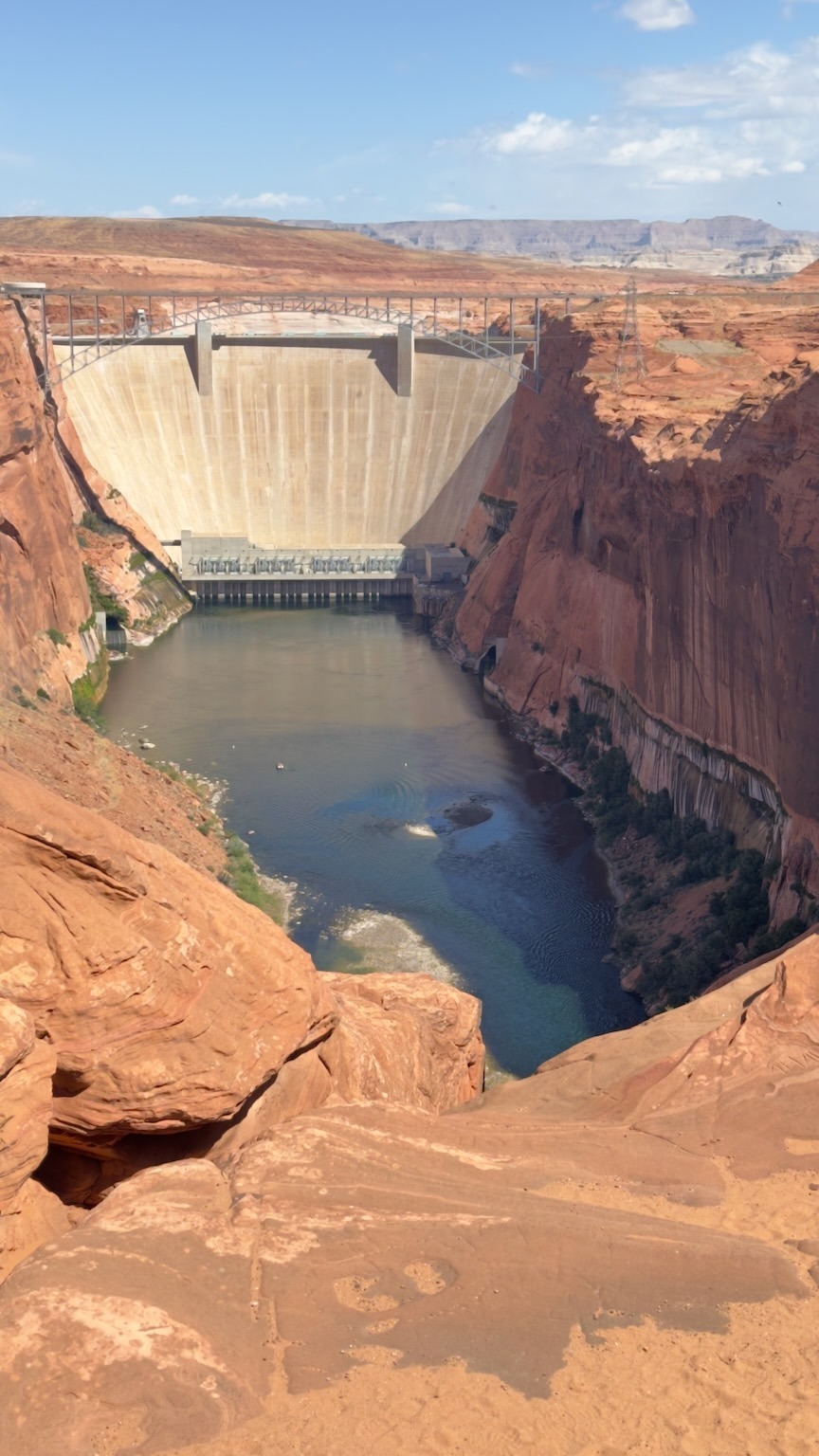Glen Canyon Dam Overlook