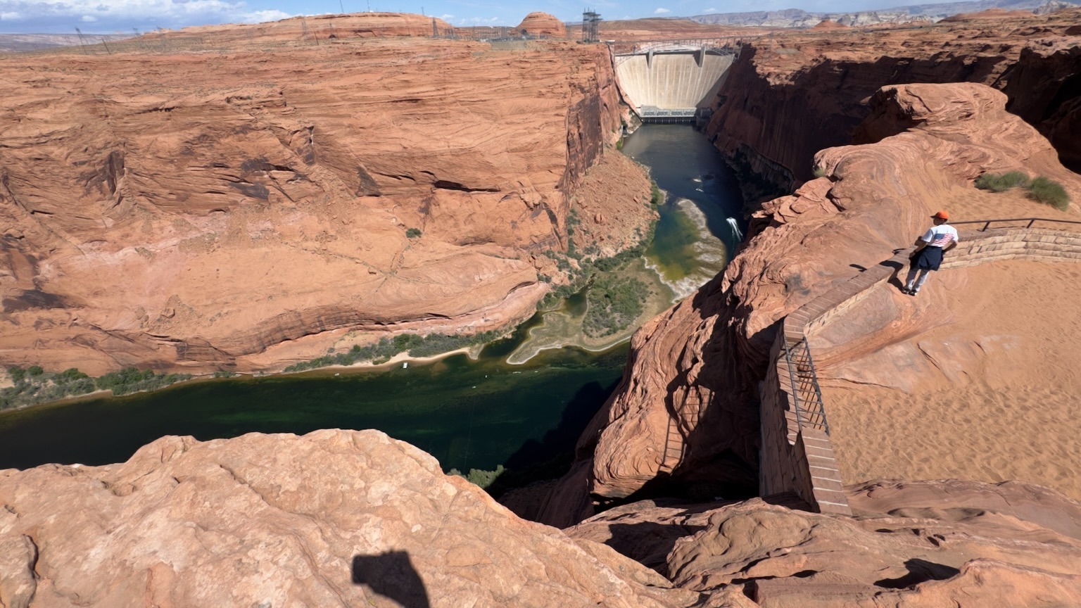 Glen Canyon Reservoir, Paige, Utah.