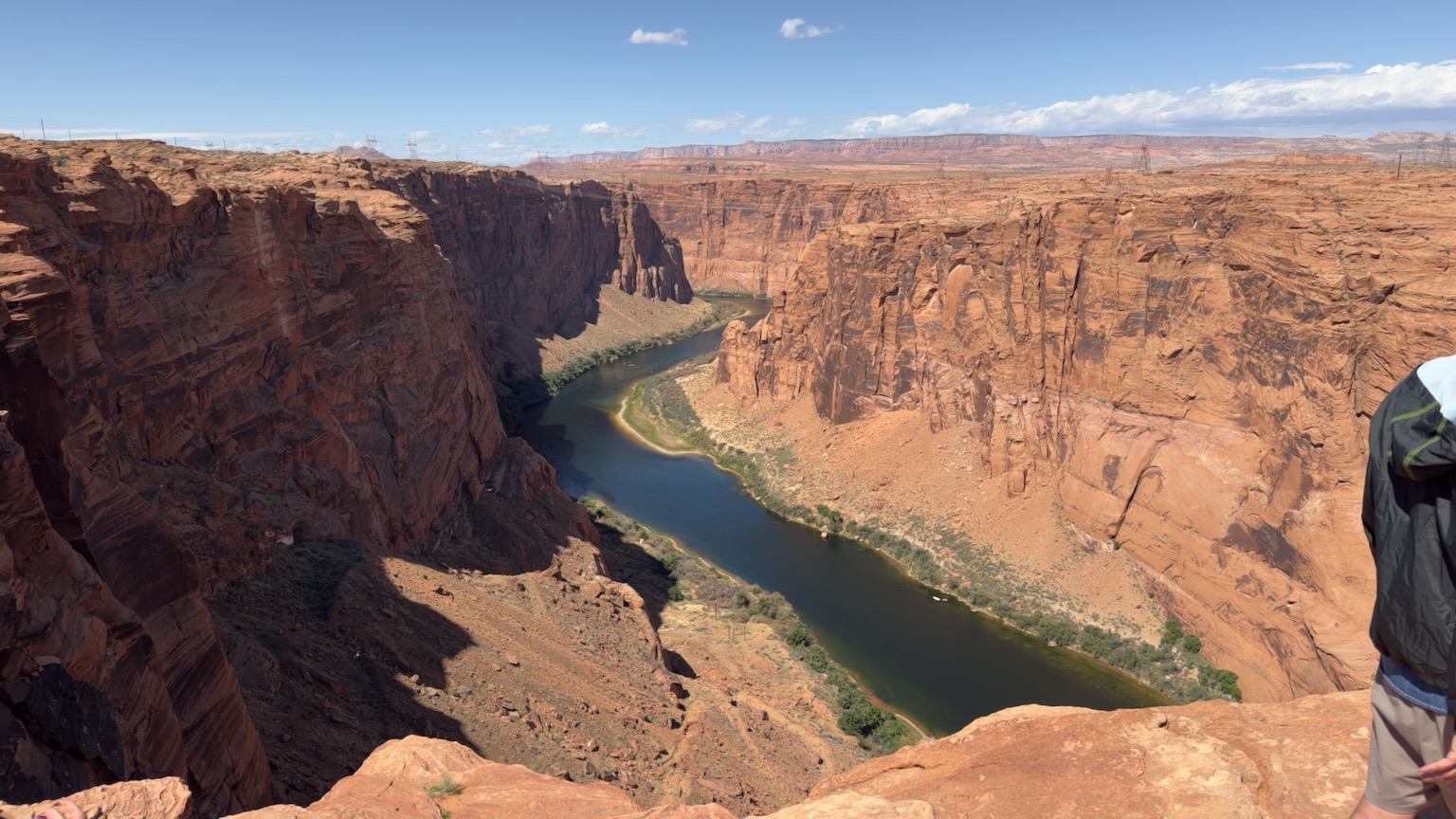 Glen Canyon Dam Overlook, Paige, Utah.