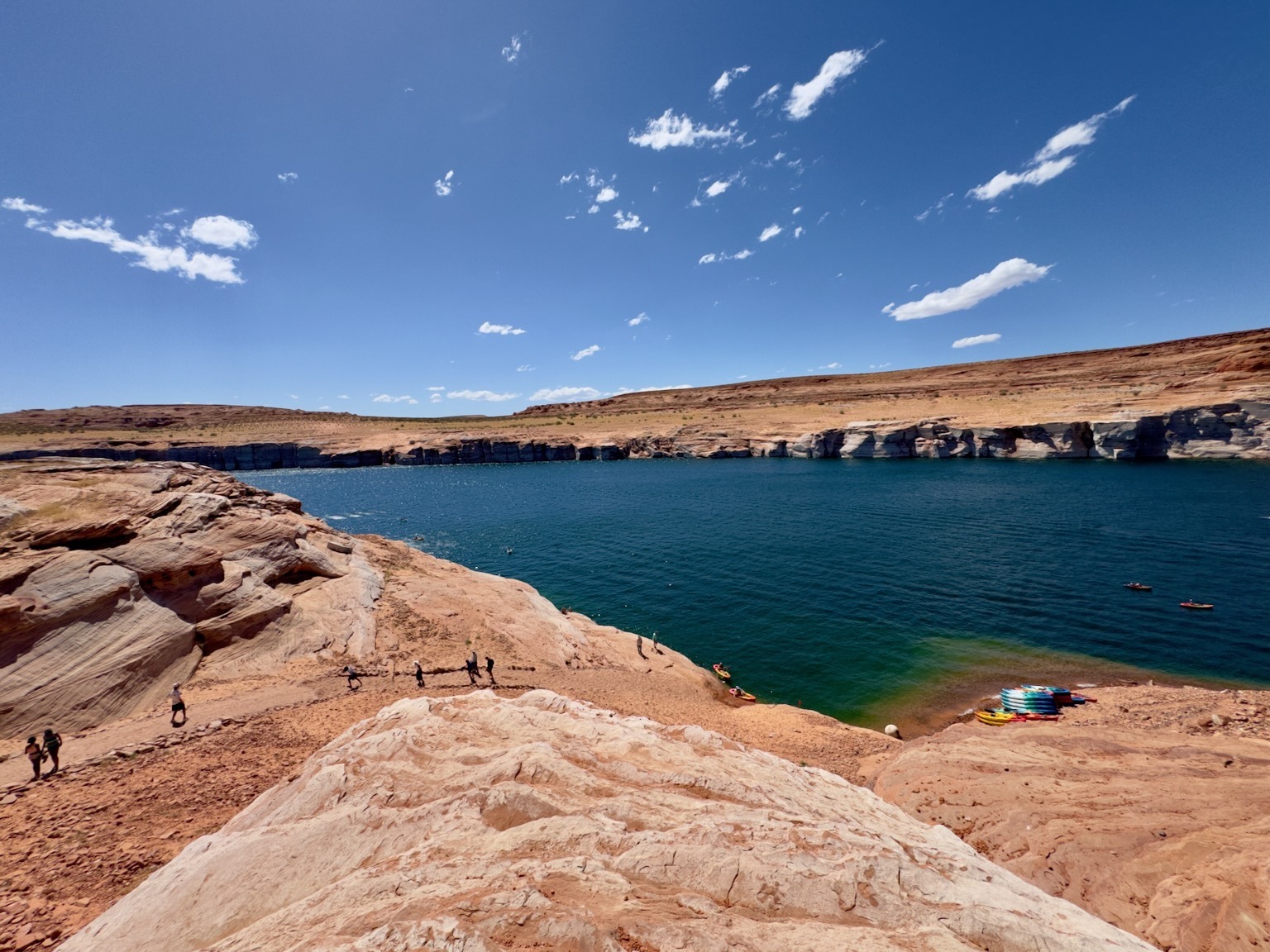 Glen Canyon Reservoir, Paige, Utah.
