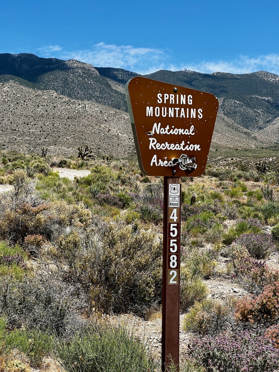 Patosi Mine Overland near Las Vegas
