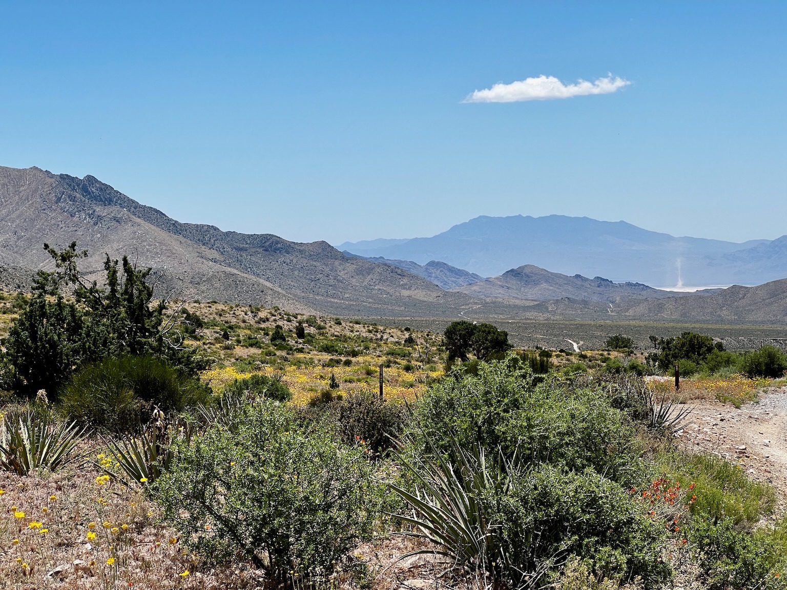 Patosi Mine Overland near Las Vegas