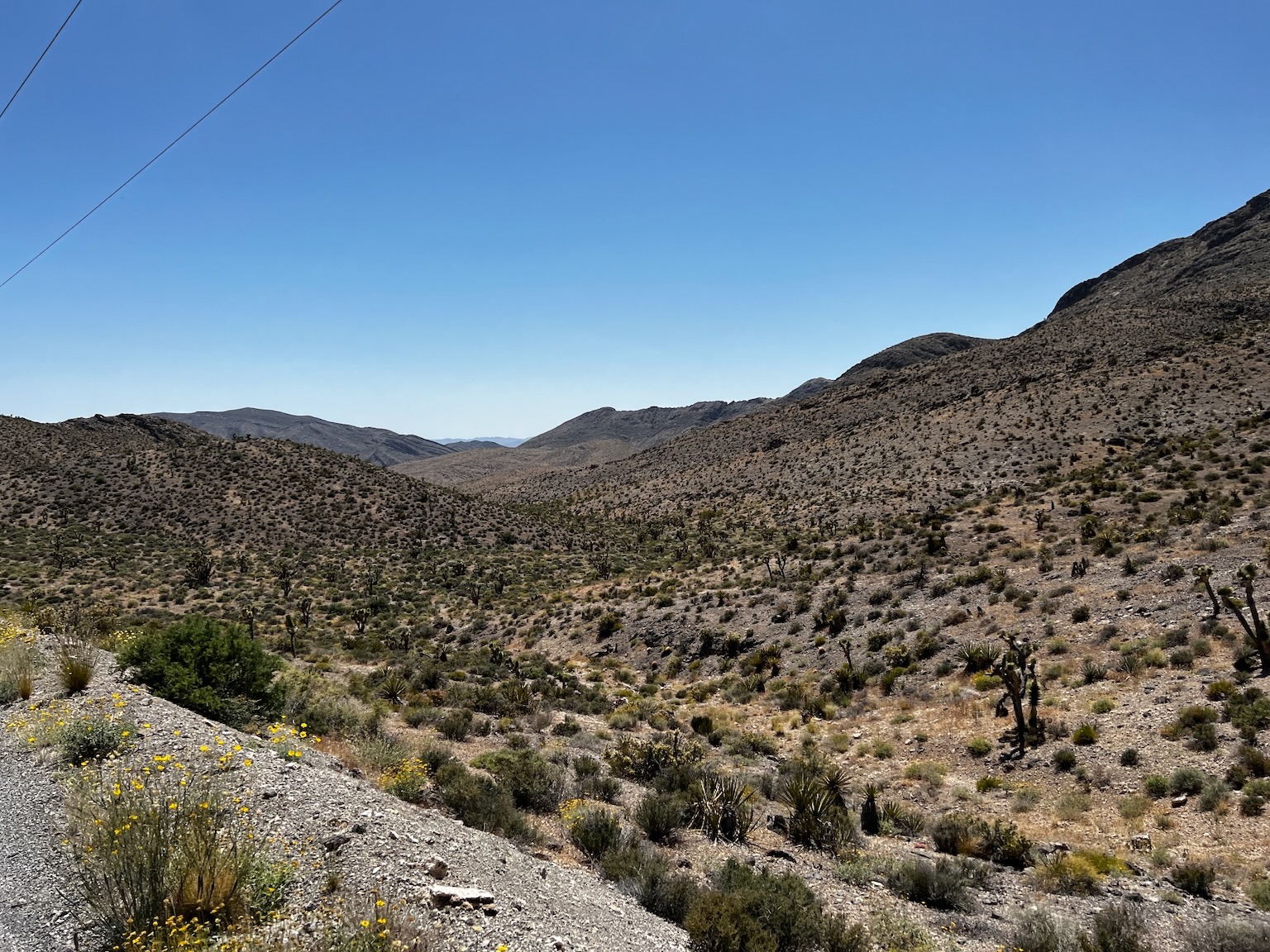 Patosi Mine Overland near Las Vegas