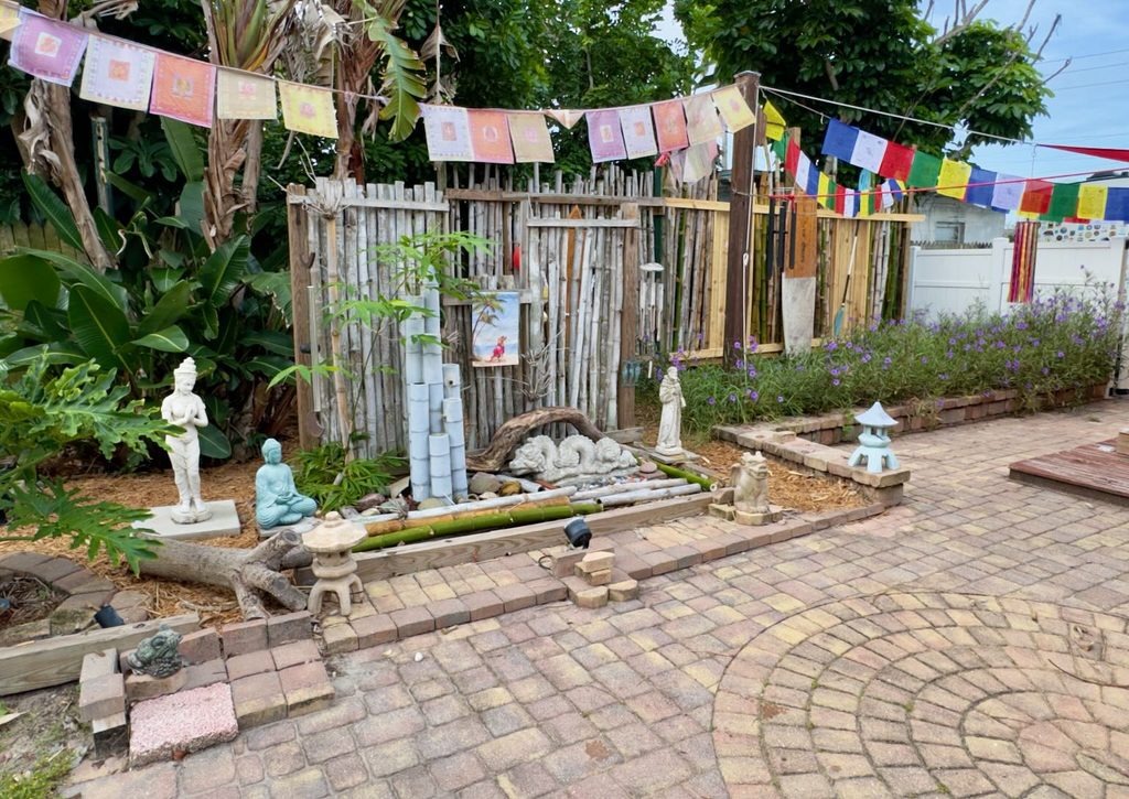 Picture of Valhalla Backyard with new fence