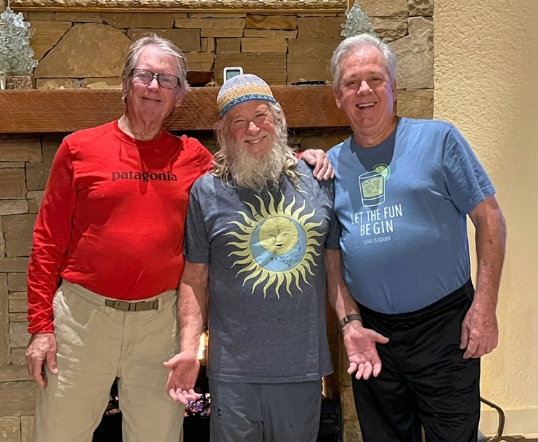 Picture of three Dudes in October 2026